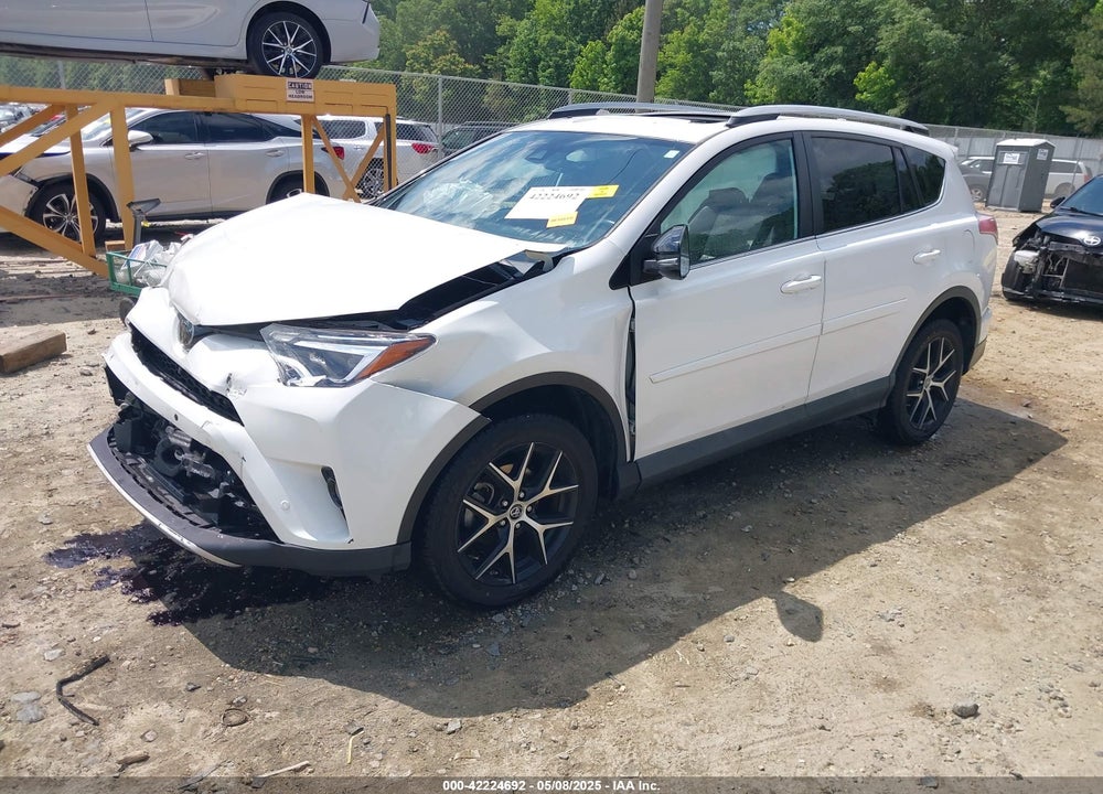 2016 TOYOTA RAV4 VIN: 2T3NFREV1GW264329