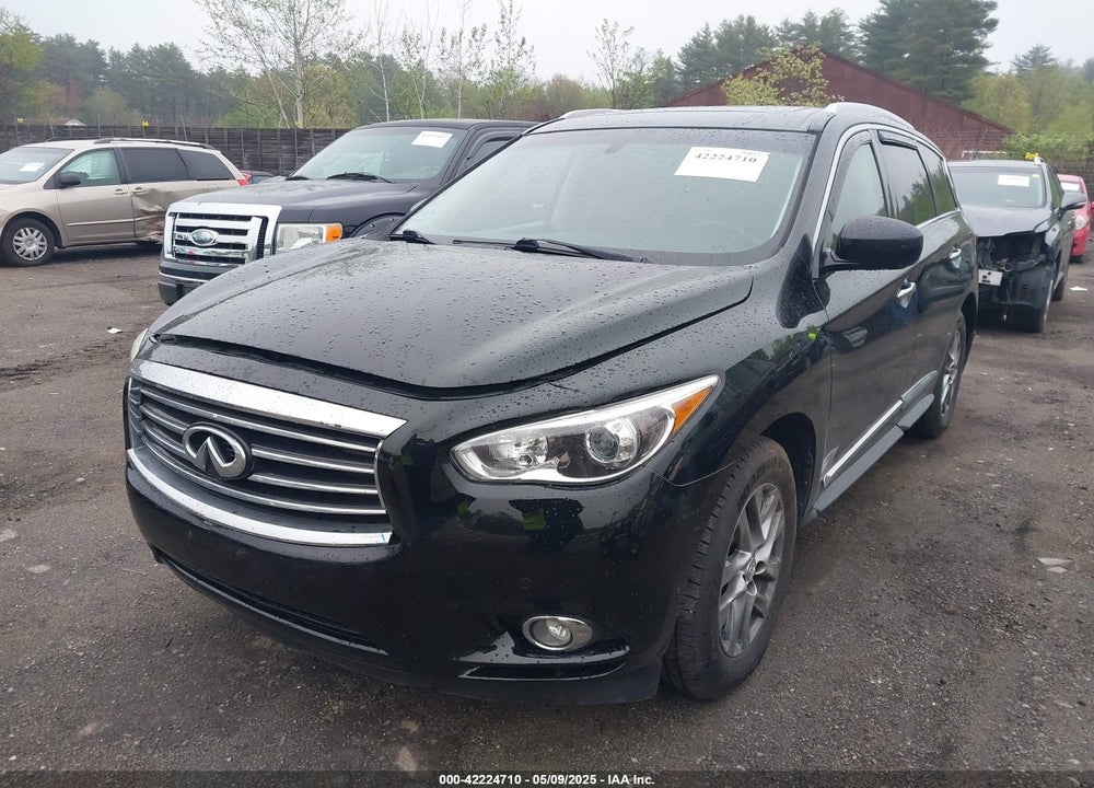 2013 INFINITI JX35 VIN: 5N1AL0MM2DC326276