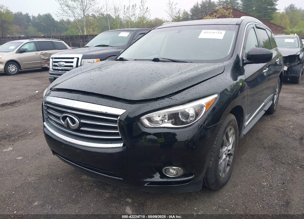 2013 INFINITI JX35 VIN: 5N1AL0MM2DC326276