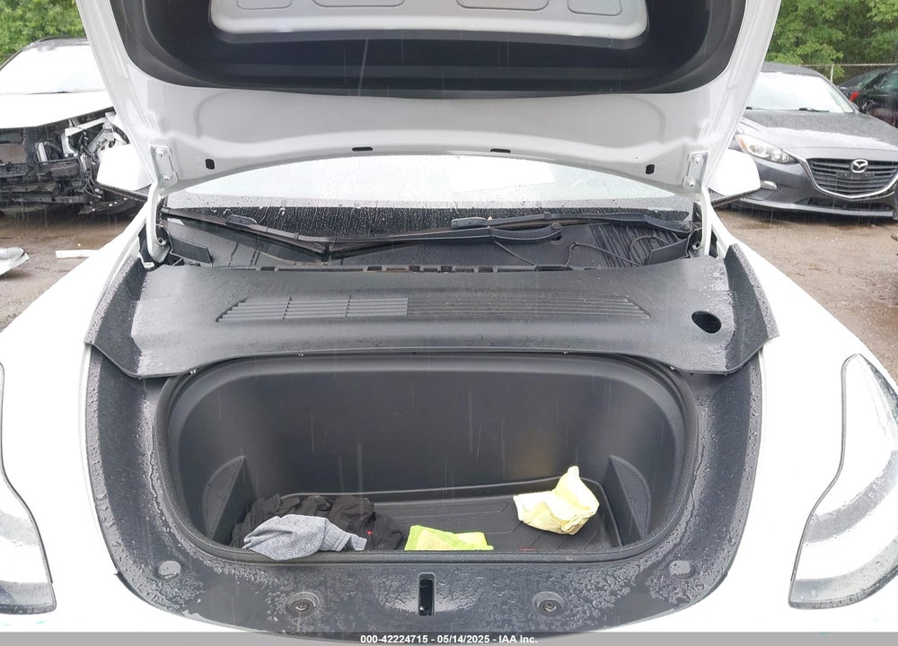 2021 TESLA MODEL Y LONG RANGE DUAL MOTOR ALL-WHEEL DRIVE VIN: 5YJYGDEE7MF108245
