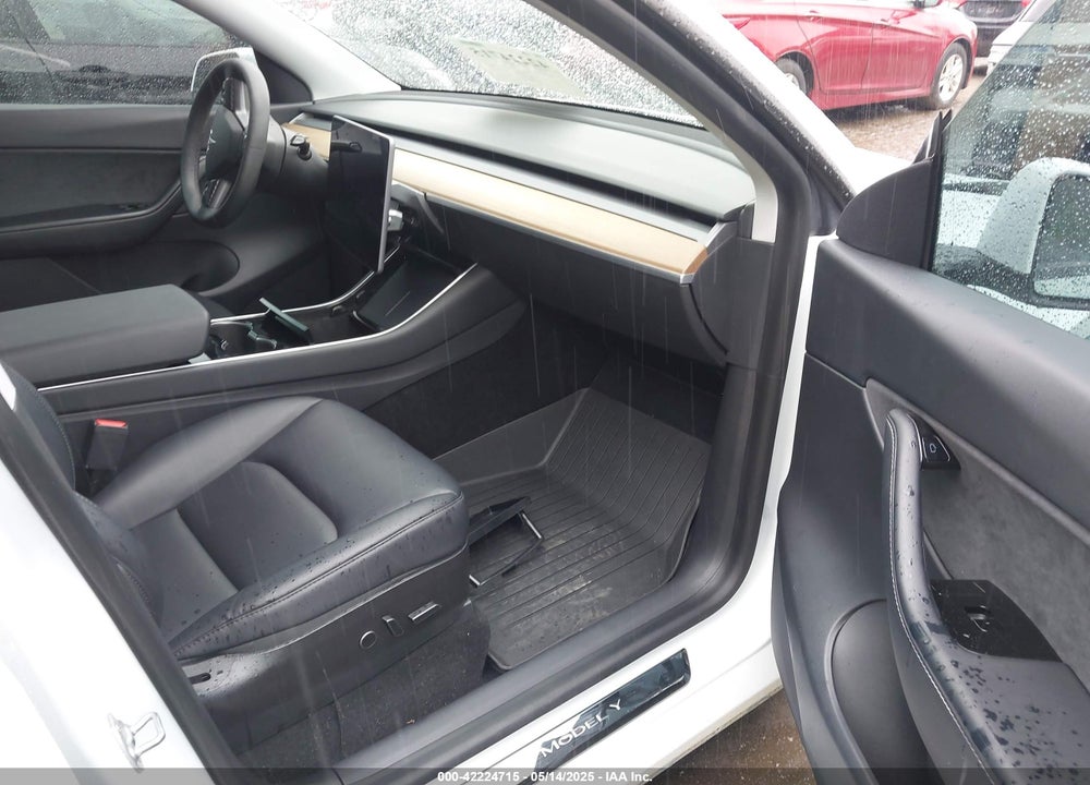 2021 TESLA MODEL Y LONG RANGE DUAL MOTOR ALL-WHEEL DRIVE VIN: 5YJYGDEE7MF108245