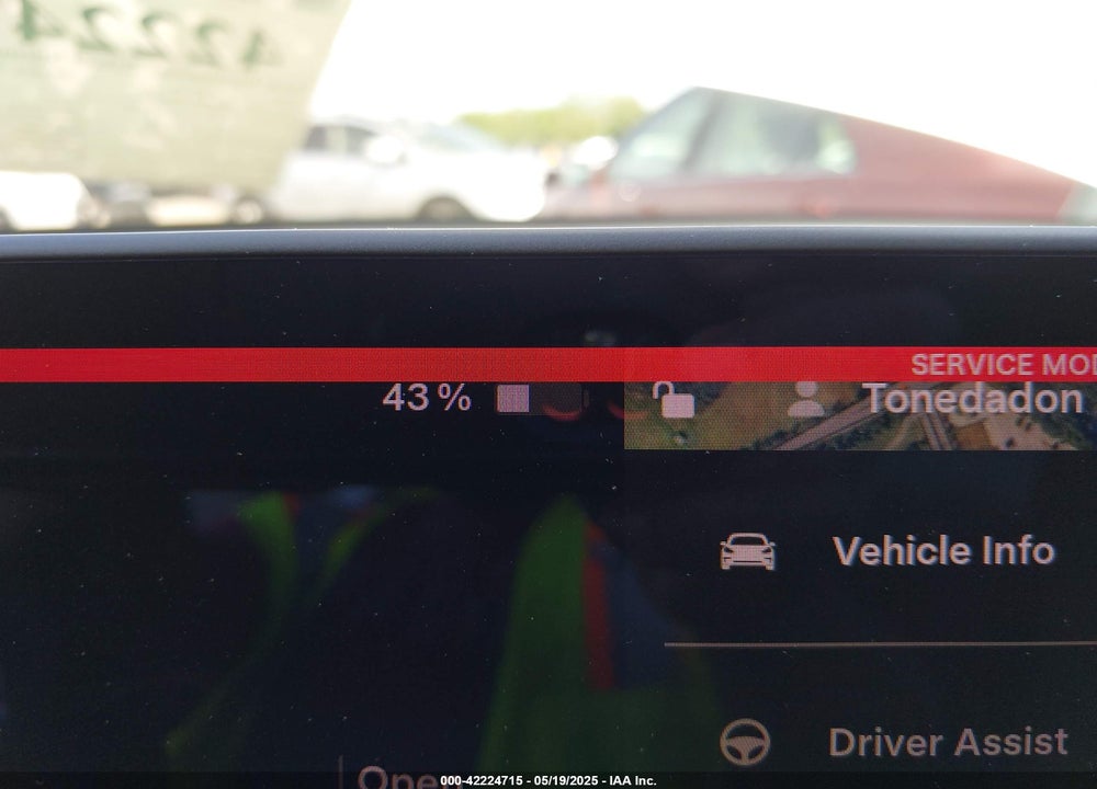 2021 TESLA MODEL Y LONG RANGE DUAL MOTOR ALL-WHEEL DRIVE VIN: 5YJYGDEE7MF108245