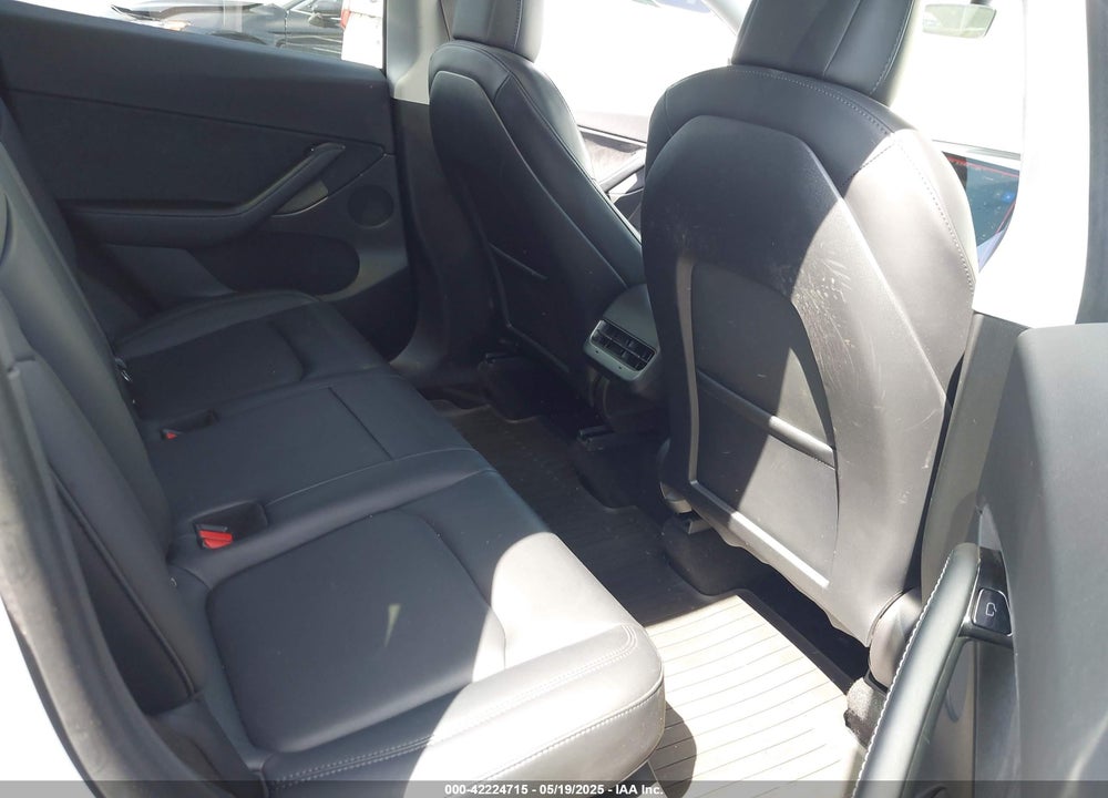 2021 TESLA MODEL Y LONG RANGE DUAL MOTOR ALL-WHEEL DRIVE VIN: 5YJYGDEE7MF108245