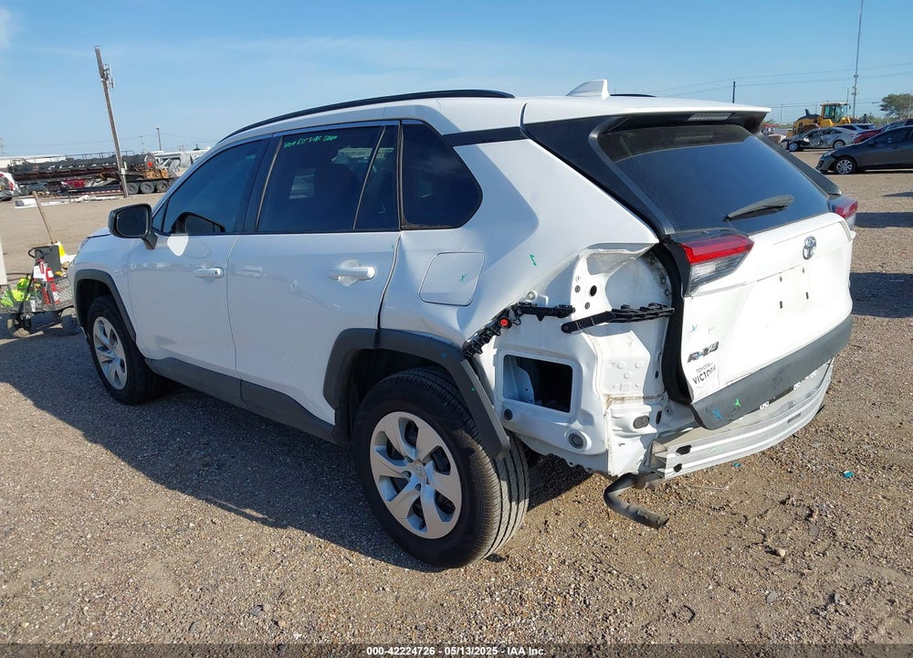 2020 TOYOTA RAV4 LE VIN: 2T3H1RFV0LW077300