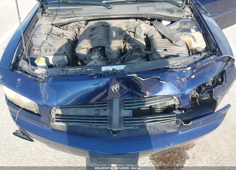2006 DODGE CHARGER VIN: 2B3KA43G96H318405