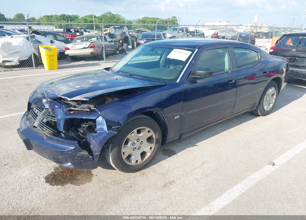 2006 DODGE CHARGER VIN: 2B3KA43G96H318405