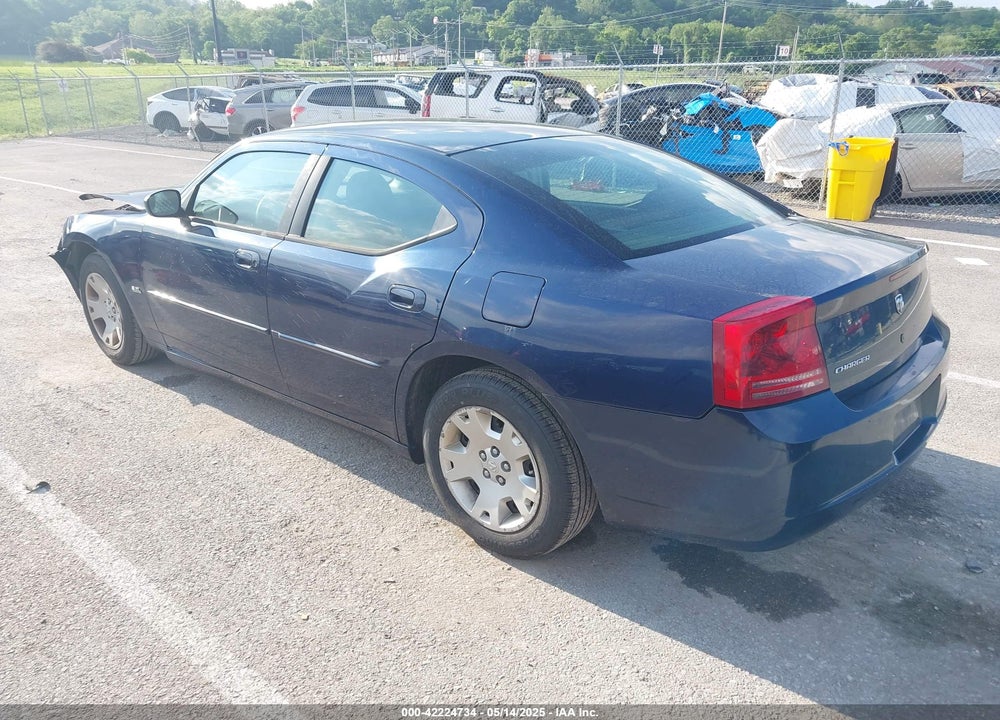 2006 DODGE CHARGER VIN: 2B3KA43G96H318405