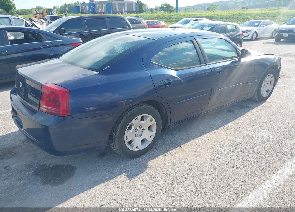 2006 DODGE CHARGER VIN: 2B3KA43G96H318405