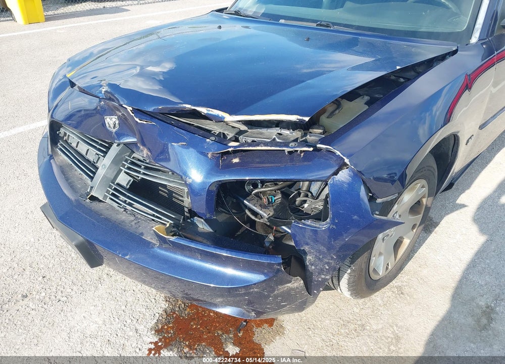 2006 DODGE CHARGER VIN: 2B3KA43G96H318405