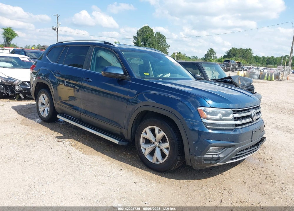 2018 VOLKSWAGEN ATLAS 3.6L V6 SE/3.6L V6 SE W/TECHNOLOGY VIN: 1V2LR2CA9JC558656