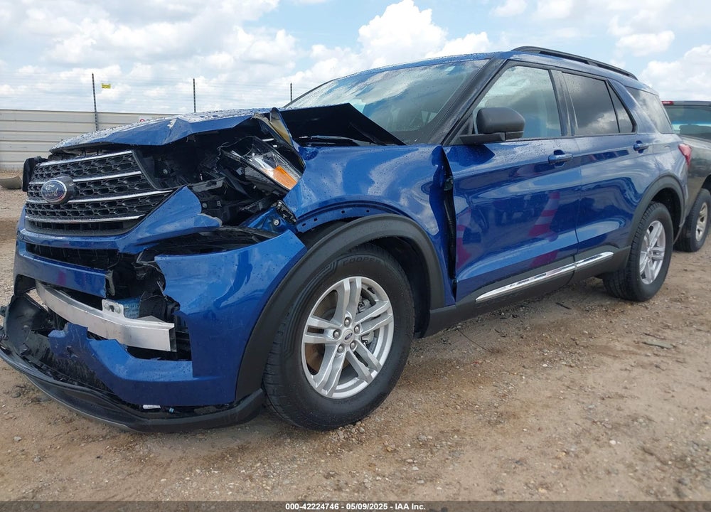 2023 FORD EXPLORER VIN: 1FMSK7DH2PGA08559