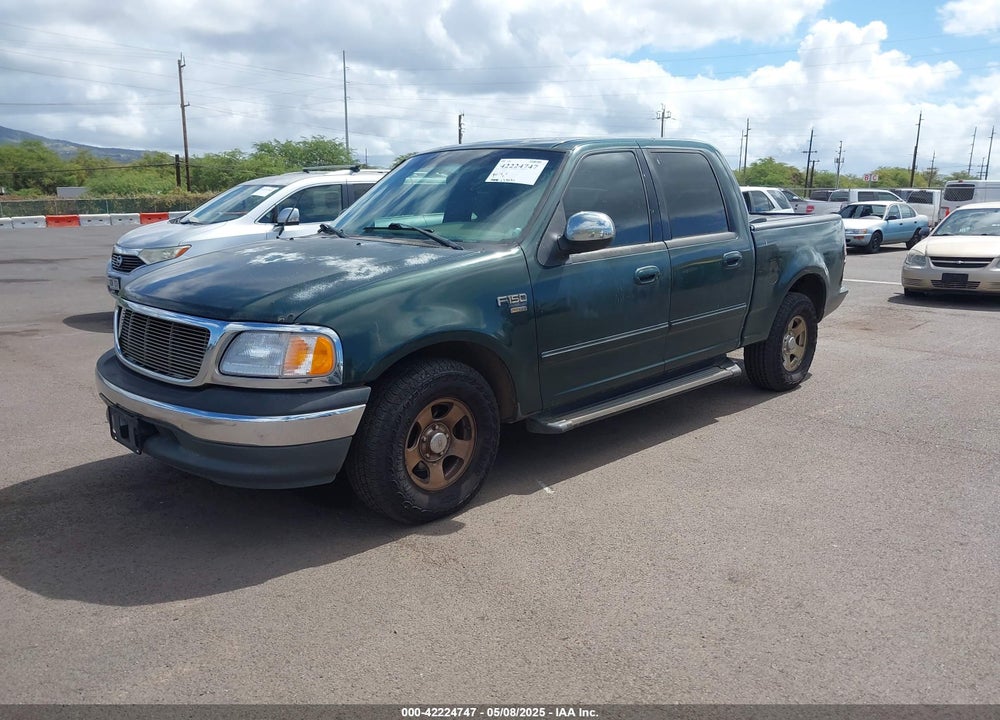 2001 HARLEY-DAVIDSON FORD F-150  EDITION/KING RANCH EDITION/LARIAT/XLT VIN: 1FTRW07L41KE90826