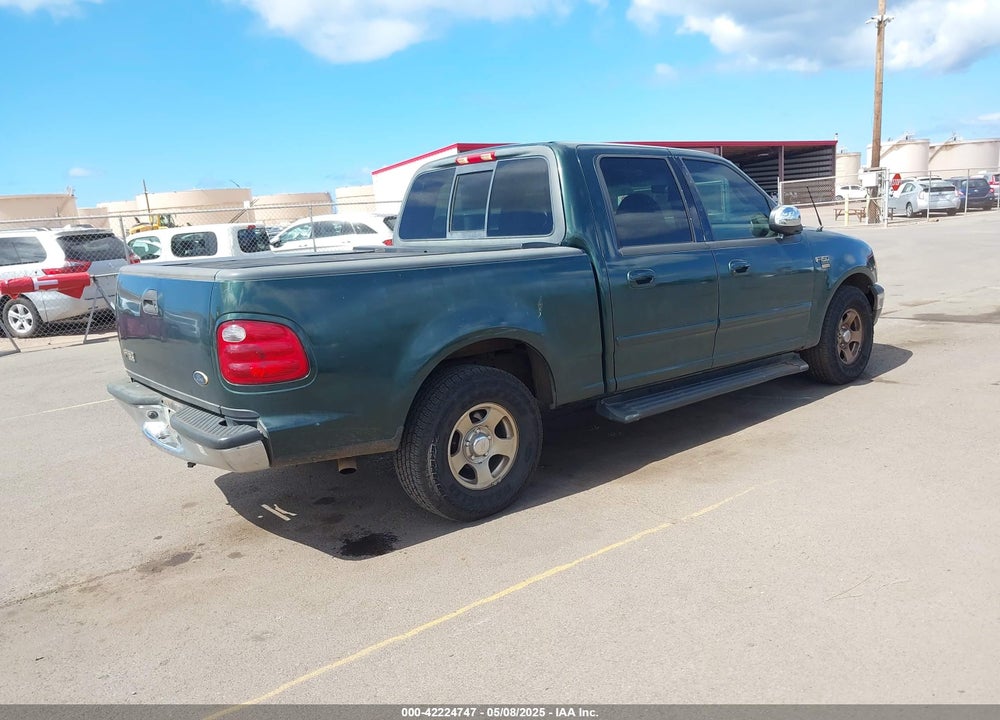 2001 HARLEY-DAVIDSON FORD F-150  EDITION/KING RANCH EDITION/LARIAT/XLT VIN: 1FTRW07L41KE90826