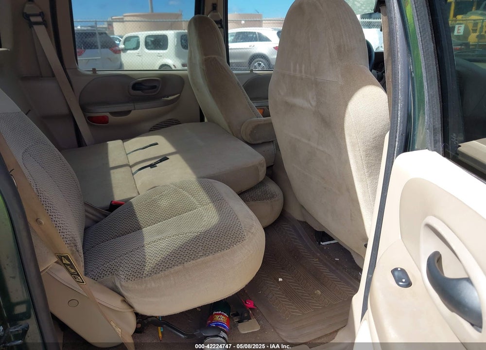 2001 HARLEY-DAVIDSON FORD F-150  EDITION/KING RANCH EDITION/LARIAT/XLT VIN: 1FTRW07L41KE90826