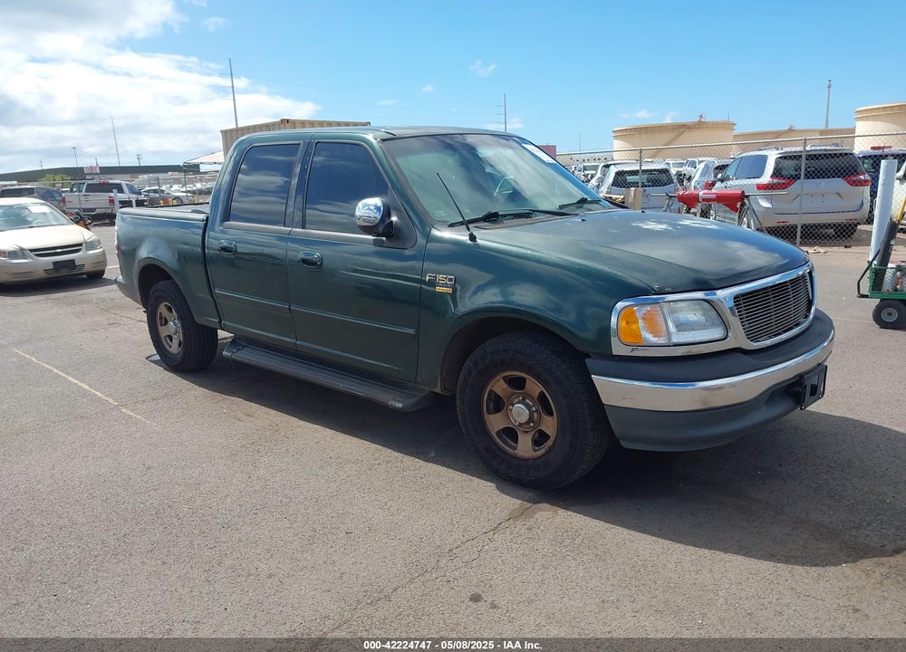 2001 HARLEY-DAVIDSON FORD F-150  EDITION/KING RANCH EDITION/LARIAT/XLT VIN: 1FTRW07L41KE90826