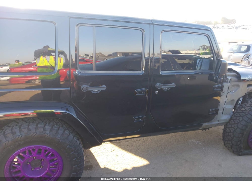 2017 JEEP WRANGLER UNLIMITED SMOKY MOUNTAIN 4X4 VIN: 1C4BJWEG5HL635319