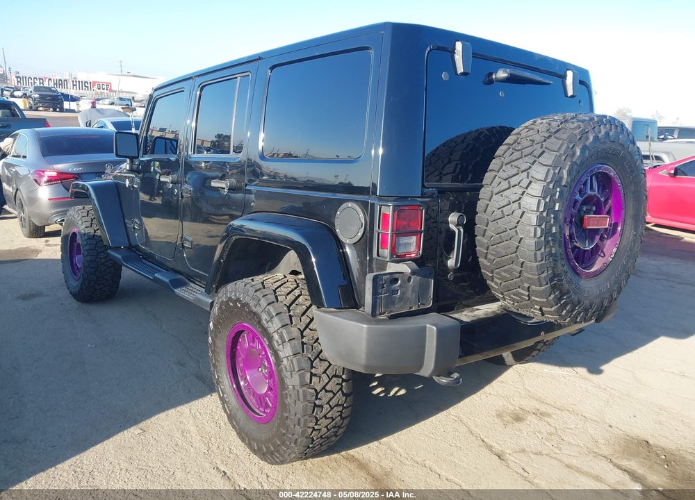 2017 JEEP WRANGLER UNLIMITED SMOKY MOUNTAIN 4X4 VIN: 1C4BJWEG5HL635319
