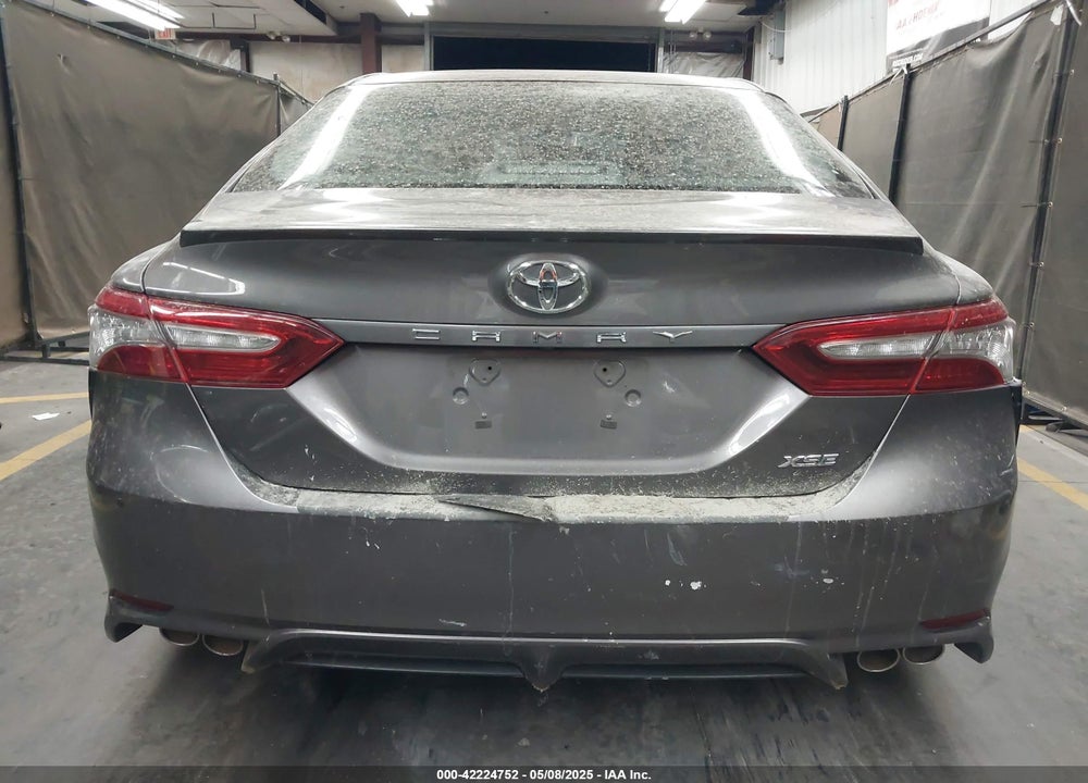 2018 TOYOTA CAMRY VIN: 4T1B61HK3JU084100