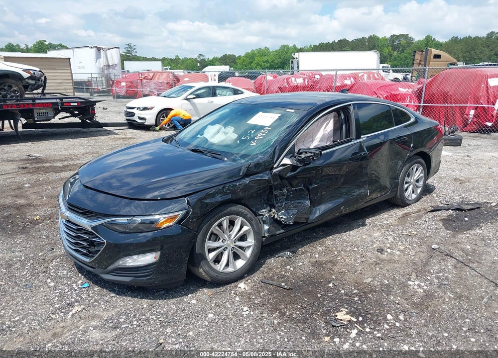 2021 CHEVROLET MALIBU VIN: 1G1ZD5ST6MF079959