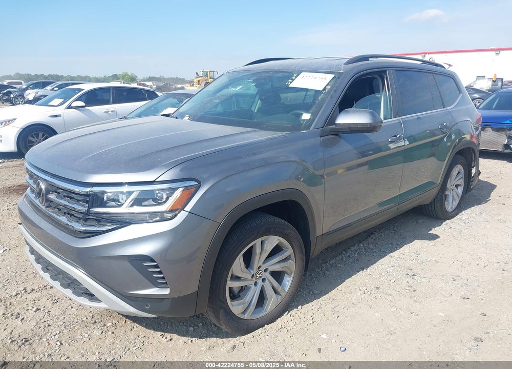 2023 VOLKSWAGEN ATLAS VIN: 1V2HR2CA8PC526571