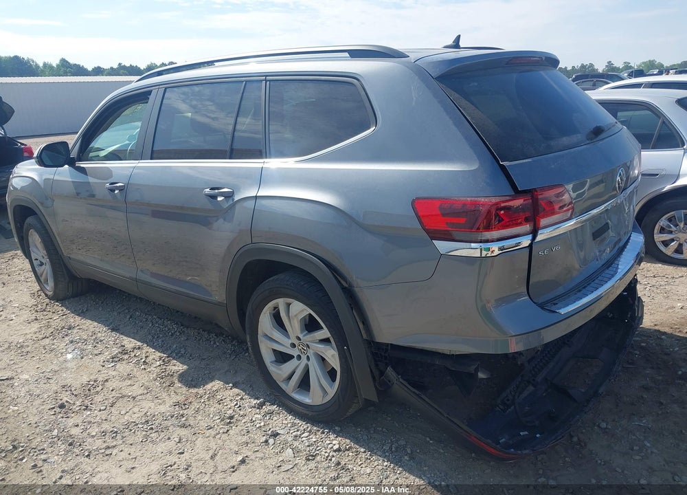 2023 VOLKSWAGEN ATLAS VIN: 1V2HR2CA8PC526571