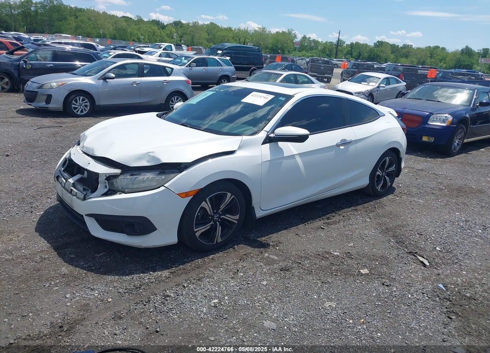 2016 HONDA CIVIC VIN: 2HGFC3B94GH357719