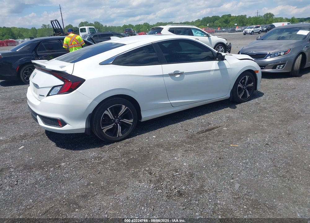 2016 HONDA CIVIC VIN: 2HGFC3B94GH357719