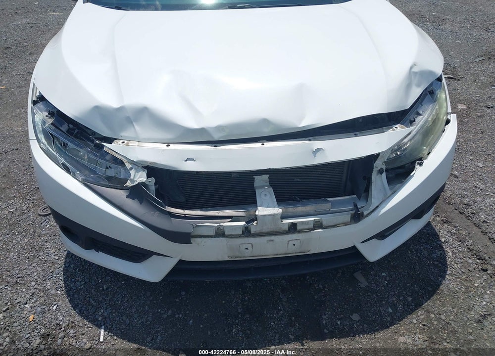 2016 HONDA CIVIC VIN: 2HGFC3B94GH357719