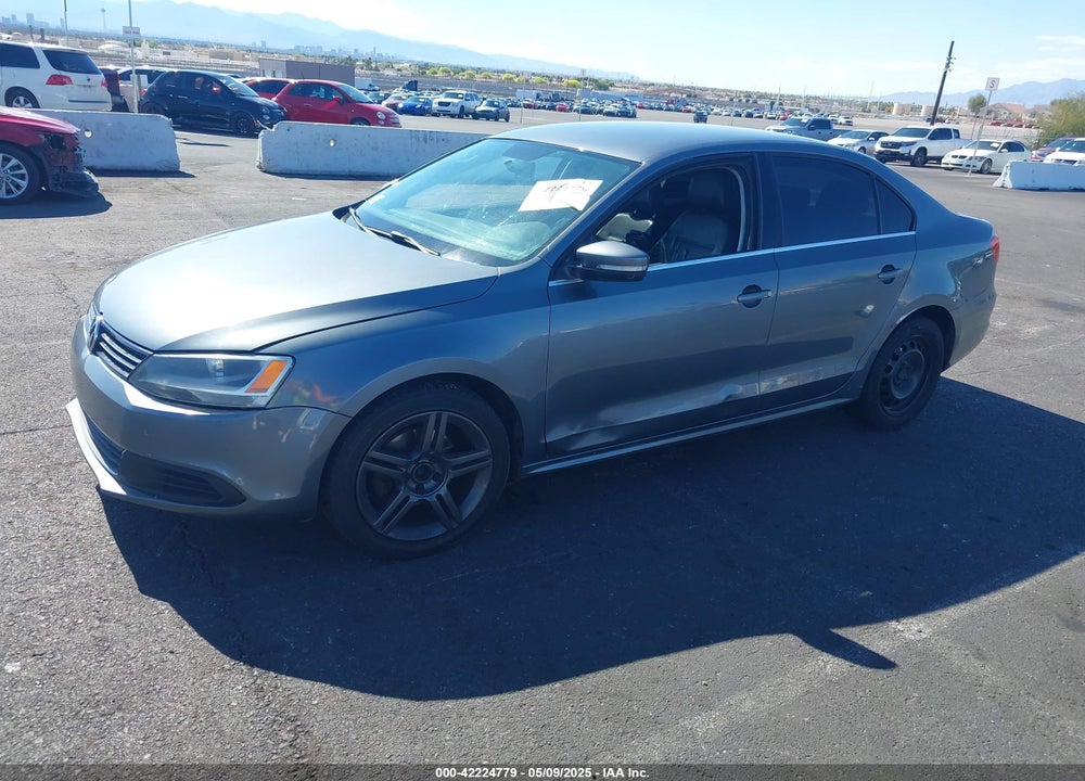 2013 VOLKSWAGEN JETTA 2.5L SE VIN: 3VWDP7AJ0DM253879