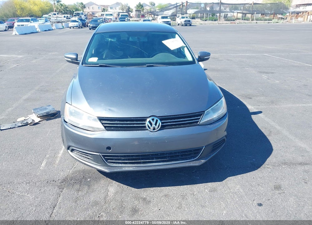 2013 VOLKSWAGEN JETTA 2.5L SE VIN: 3VWDP7AJ0DM253879