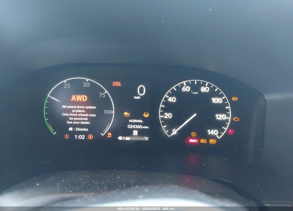 2023 HONDA CR-V VIN: 7FARS6H57PE007306