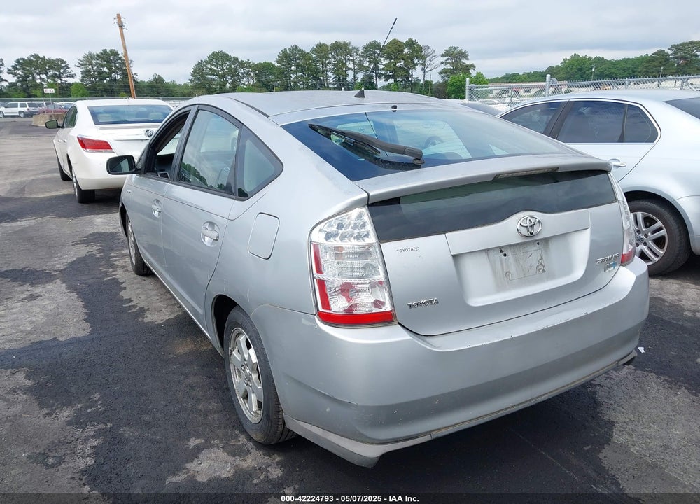 2008 TOYOTA PRIUS VIN: JTDKB20U083367475