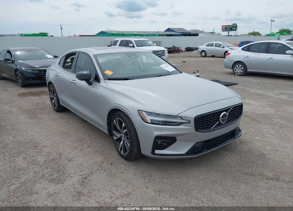 2024 VOLVO S60 B5 PLUS DARK THEME VIN: 7JRL12FL9RG284662