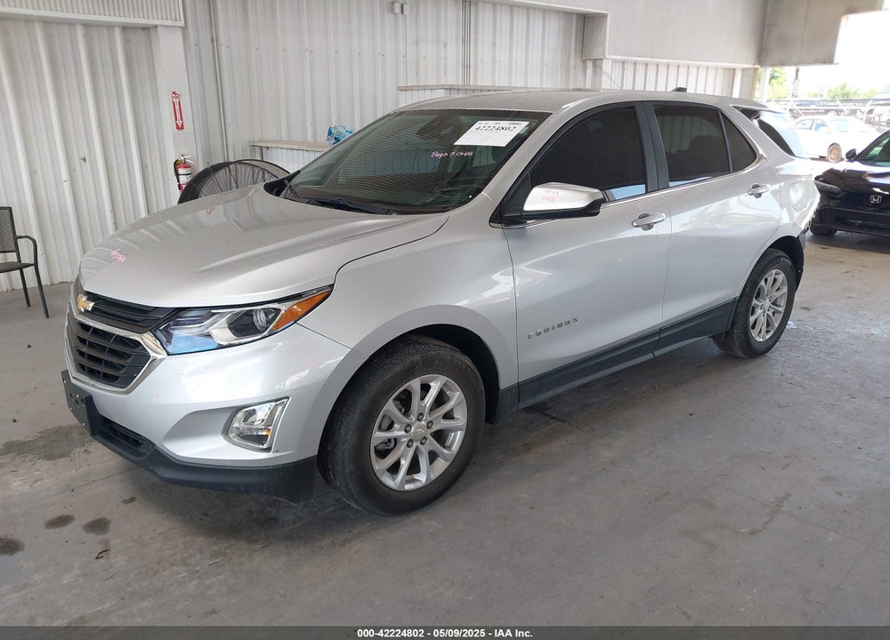 2021 CHEVROLET EQUINOX FWD LT VIN: 3GNAXKEV1MS158210