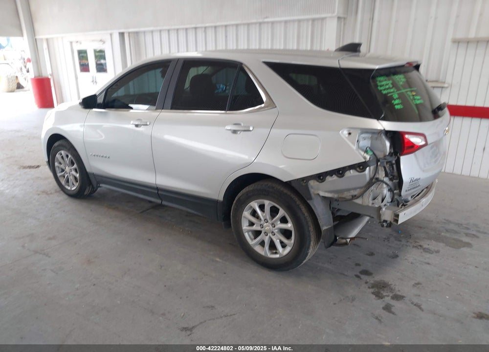 2021 CHEVROLET EQUINOX FWD LT VIN: 3GNAXKEV1MS158210