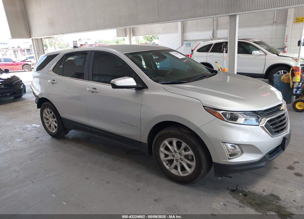 2021 CHEVROLET EQUINOX FWD LT VIN: 3GNAXKEV1MS158210