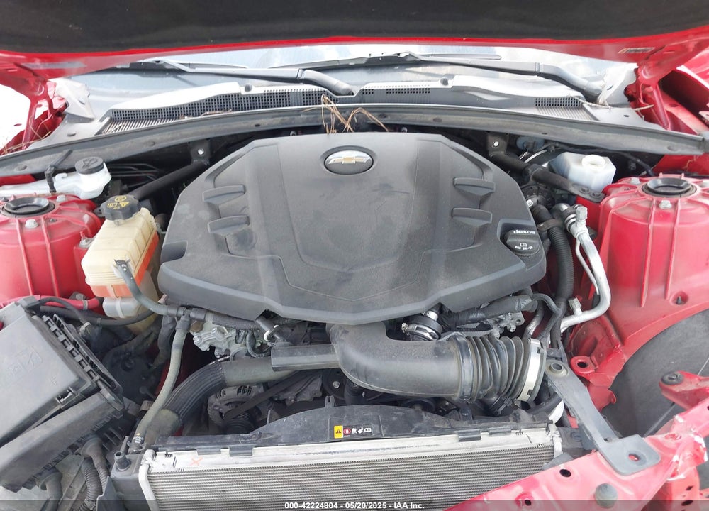 2017 CHEVROLET CAMARO 1LT VIN: 1G1FB3DS2H0207575