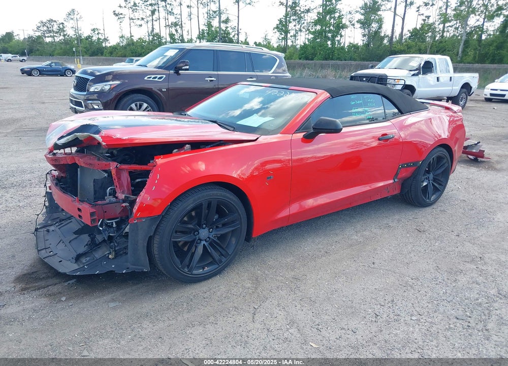 2017 CHEVROLET CAMARO 1LT VIN: 1G1FB3DS2H0207575