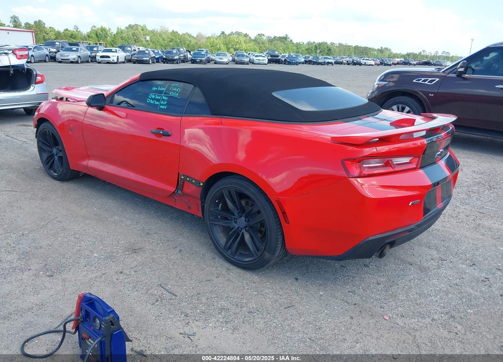 2017 CHEVROLET CAMARO 1LT VIN: 1G1FB3DS2H0207575
