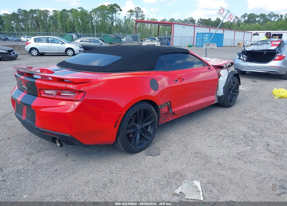 2017 CHEVROLET CAMARO 1LT VIN: 1G1FB3DS2H0207575