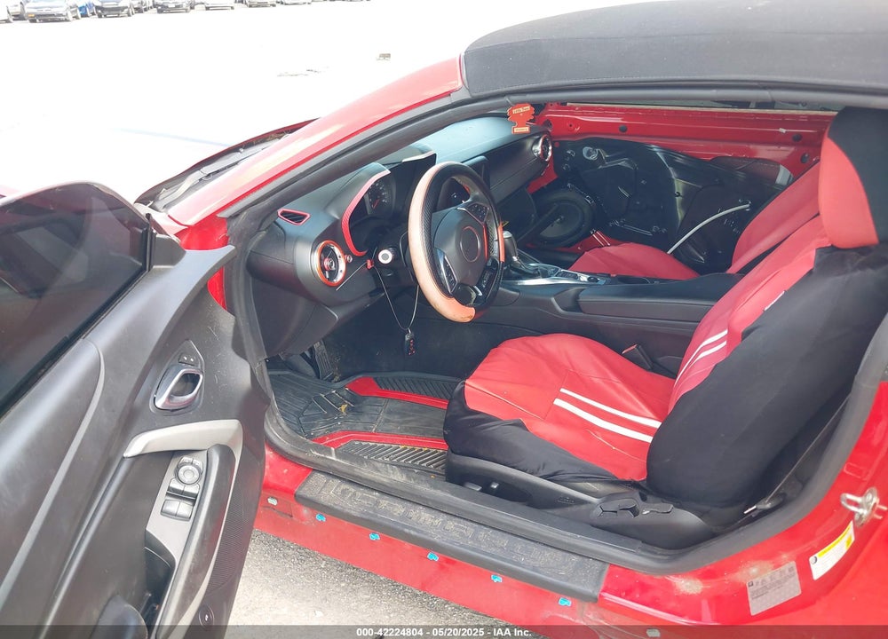 2017 CHEVROLET CAMARO 1LT VIN: 1G1FB3DS2H0207575