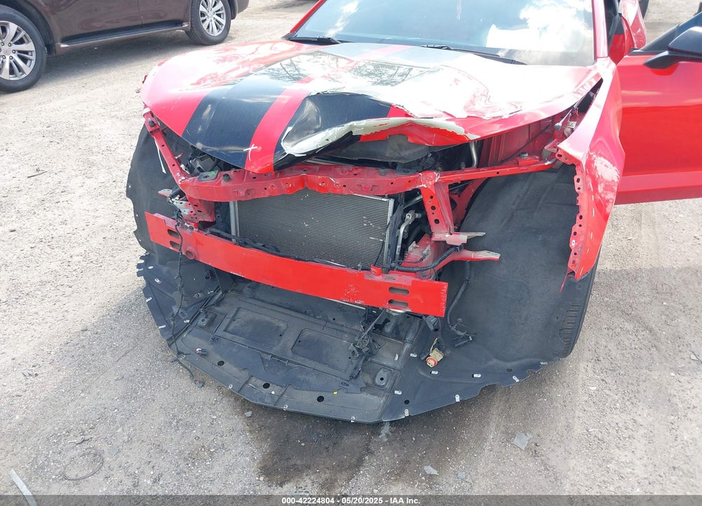 2017 CHEVROLET CAMARO 1LT VIN: 1G1FB3DS2H0207575