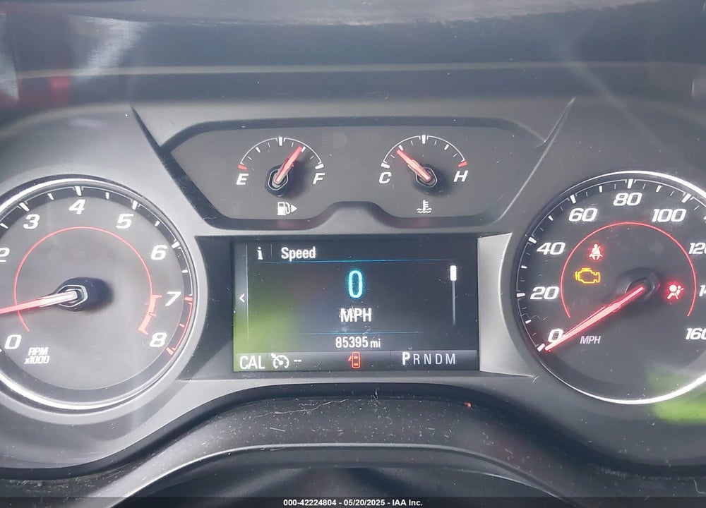 2017 CHEVROLET CAMARO 1LT VIN: 1G1FB3DS2H0207575
