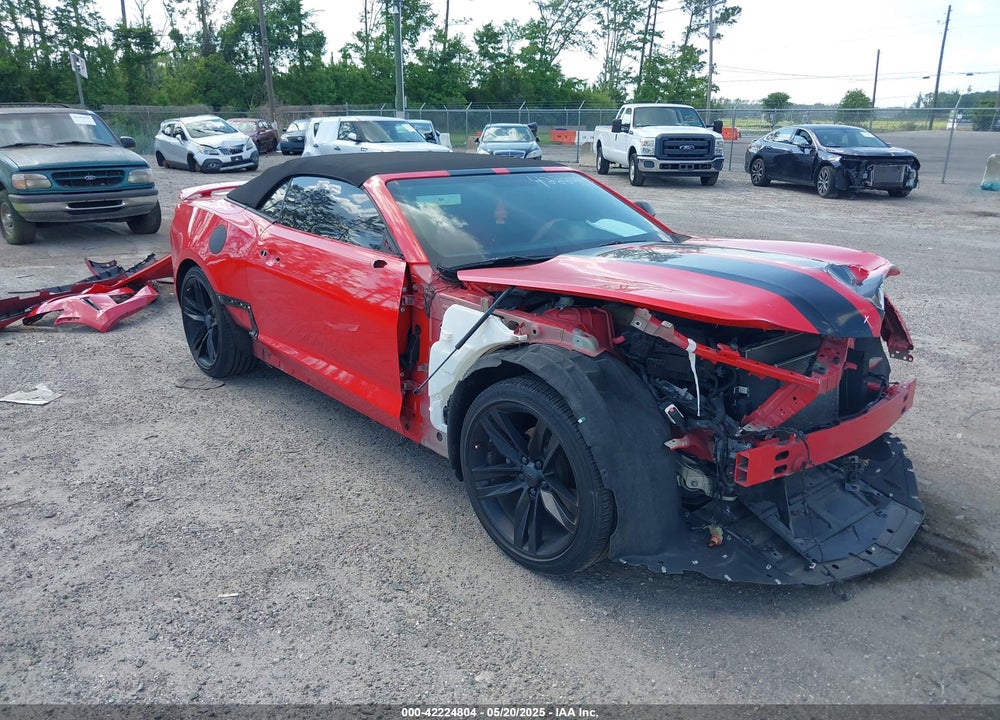 2017 CHEVROLET CAMARO 1LT VIN: 1G1FB3DS2H0207575