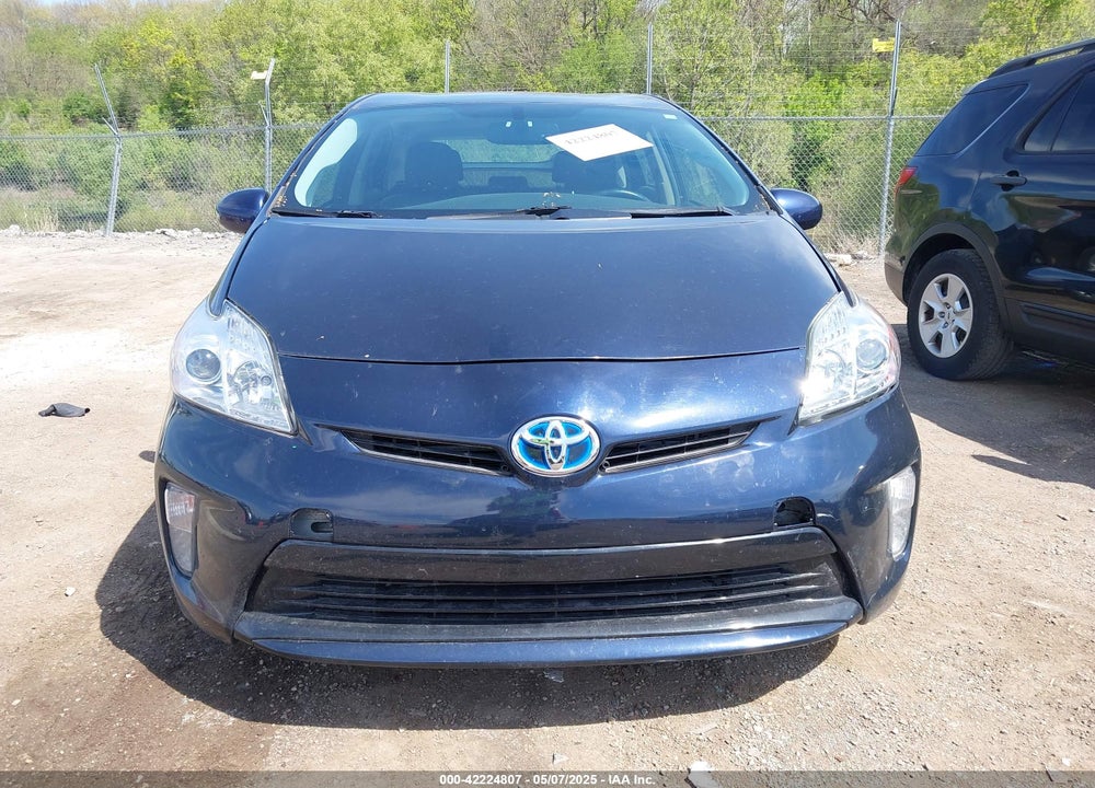 2012 TOYOTA PRIUS FOUR VIN: JTDKN3DU7C1531834