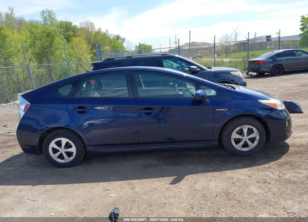 2012 TOYOTA PRIUS FOUR VIN: JTDKN3DU7C1531834