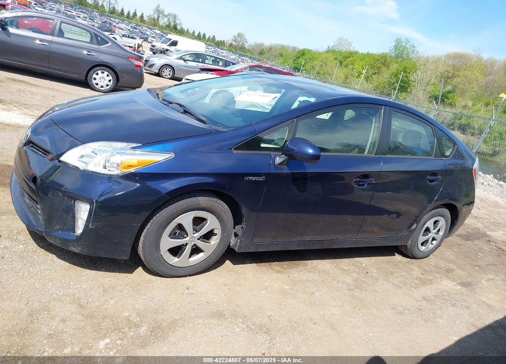 2012 TOYOTA PRIUS FOUR VIN: JTDKN3DU7C1531834