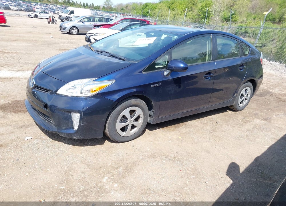 2012 TOYOTA PRIUS FOUR VIN: JTDKN3DU7C1531834