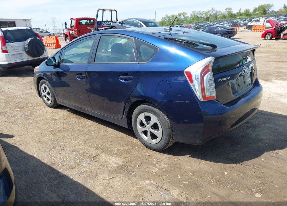 2012 TOYOTA PRIUS FOUR VIN: JTDKN3DU7C1531834