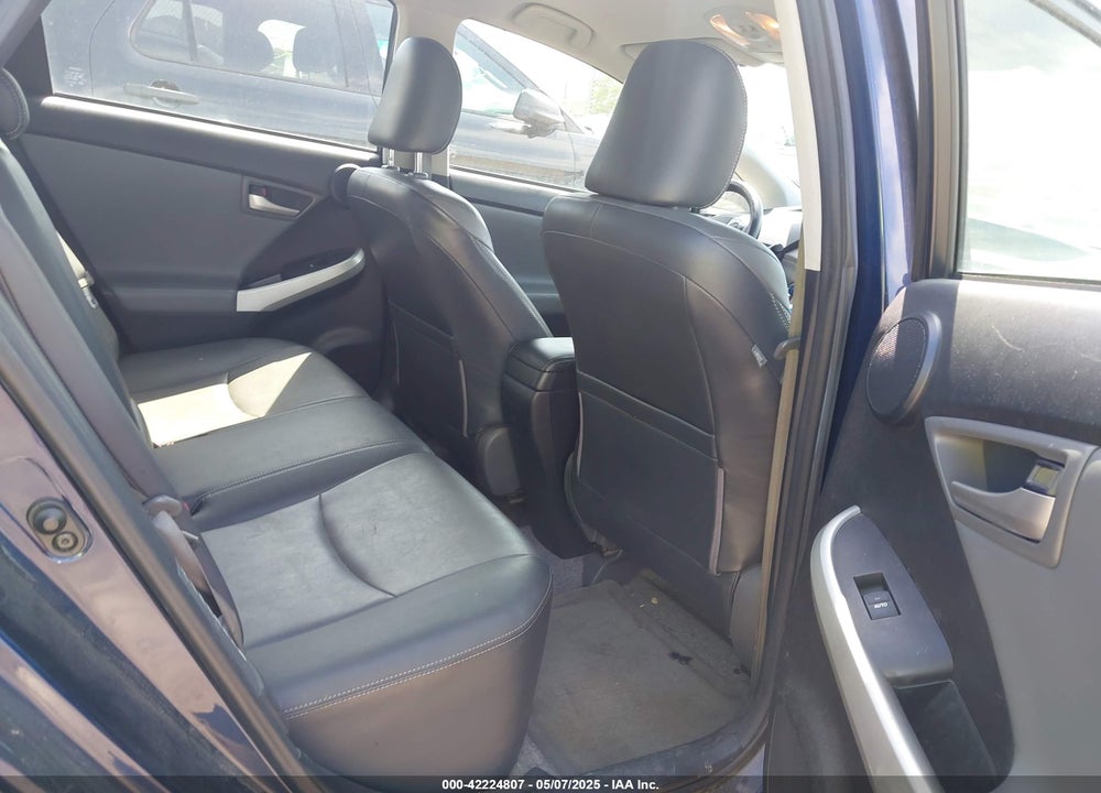 2012 TOYOTA PRIUS FOUR VIN: JTDKN3DU7C1531834